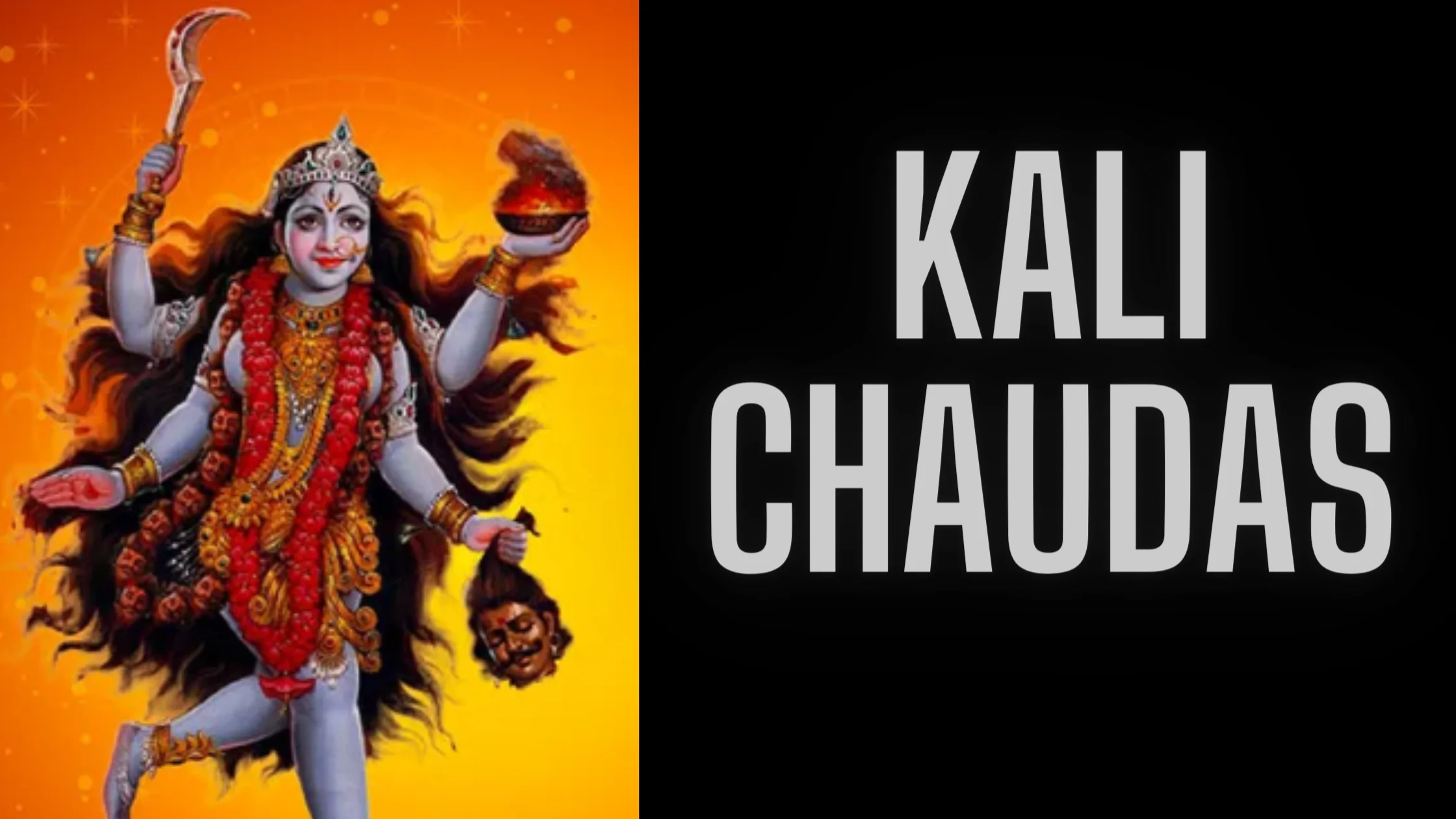Kali Chaudas