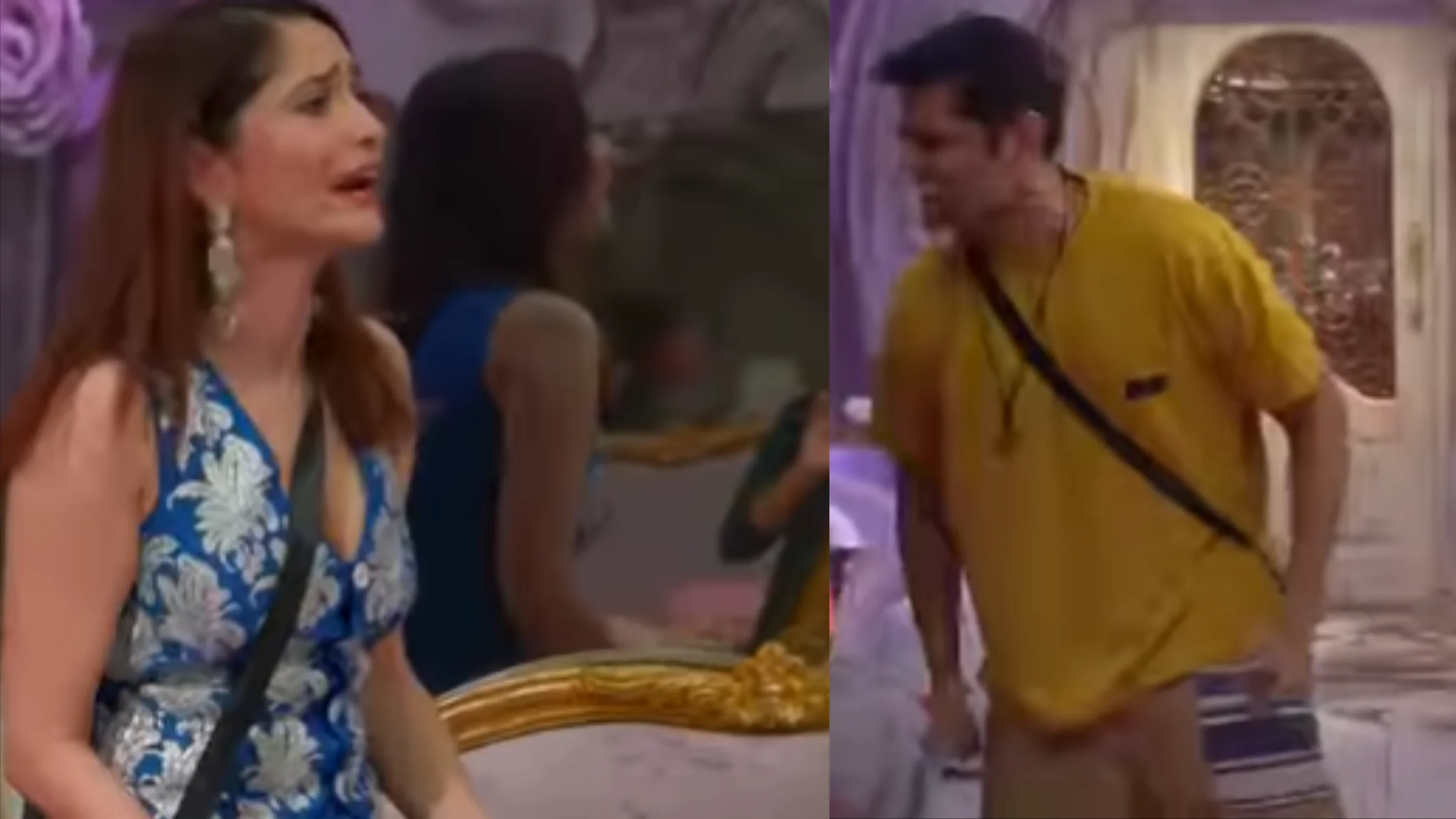 Neil aur Ankita got into heated arguement