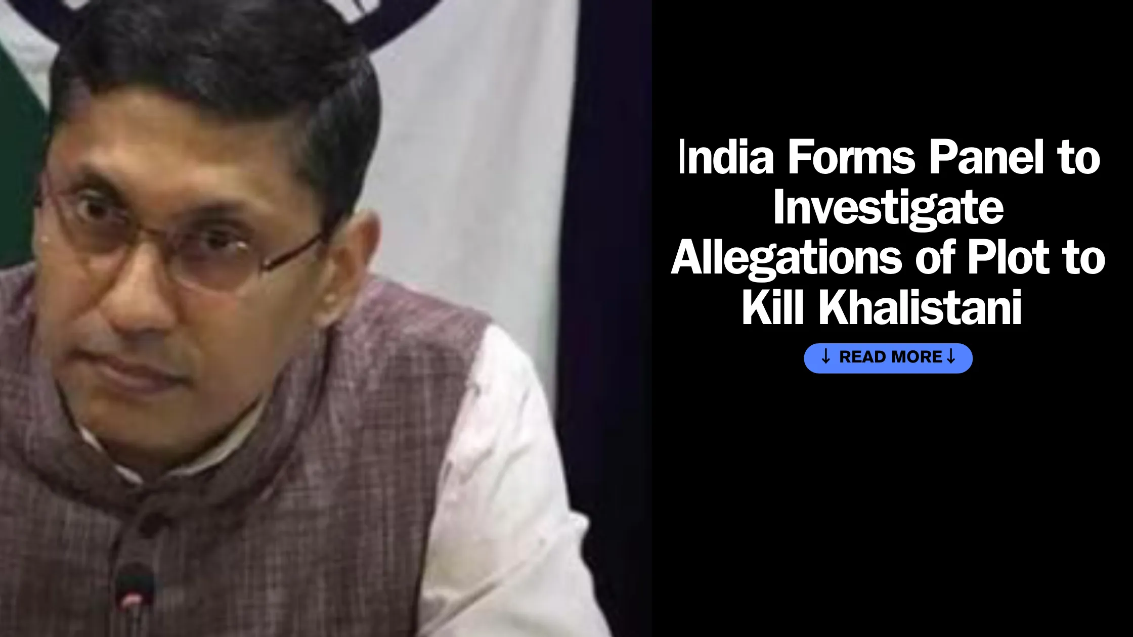 Plot to Kill Khalistani