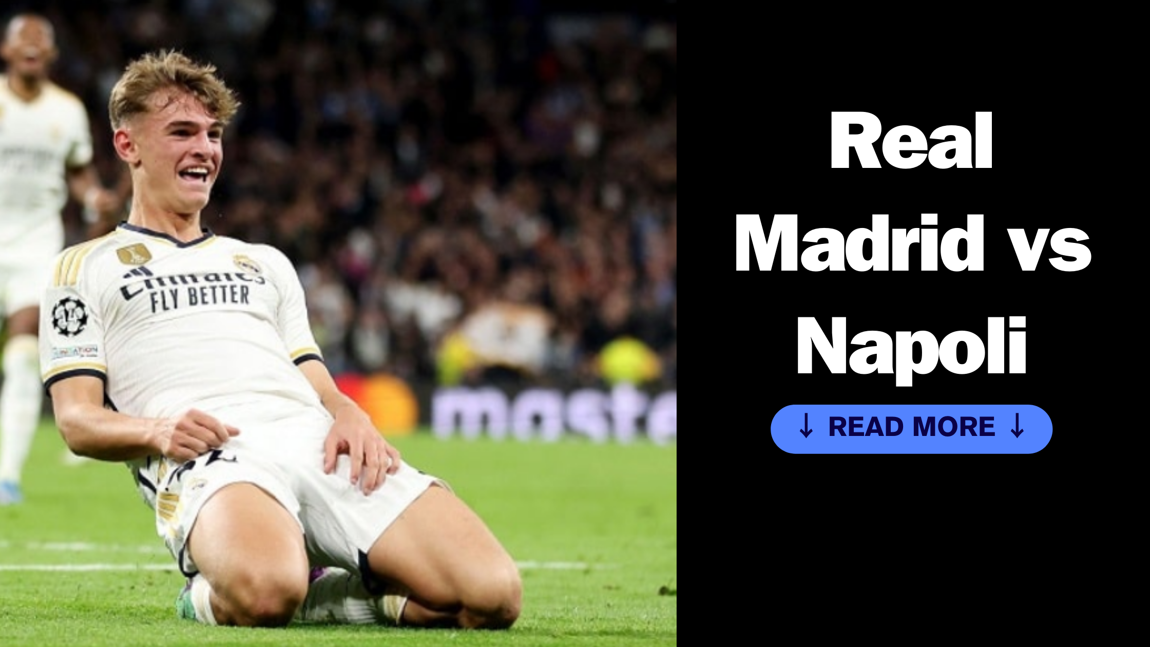 Real Madrid vs Napoli