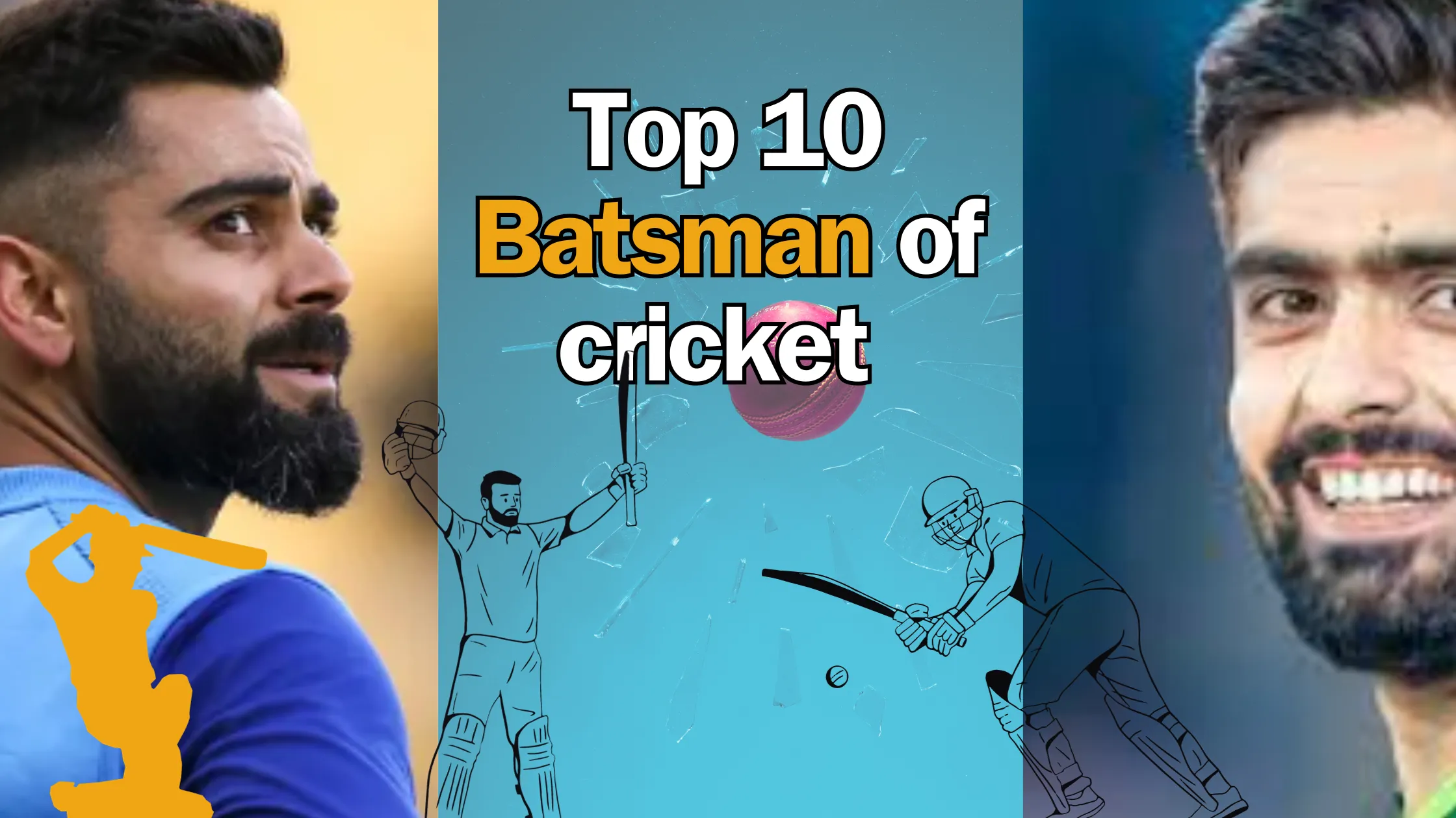 Top 10 Batsman of cricket