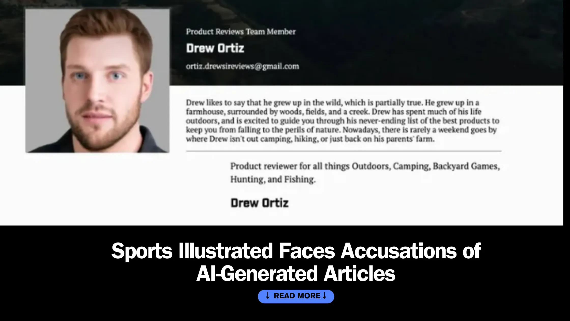 ai generated accusations