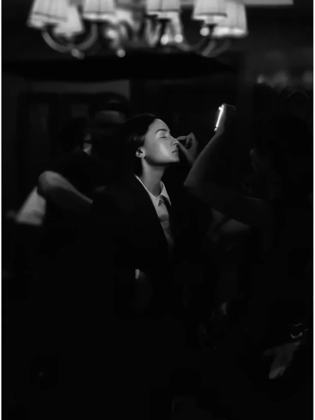 Alia Bhatt shares Stunning Monochrome Pics