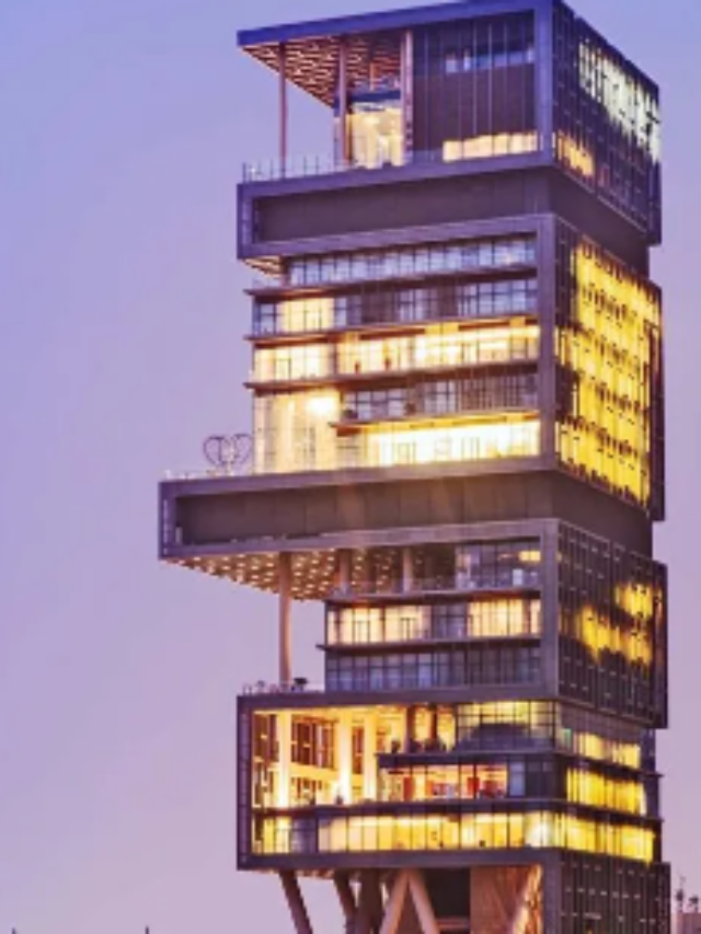 Top 8 most expensive house in India 2023