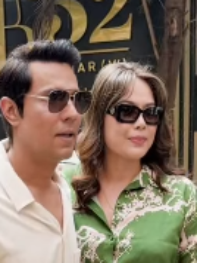 Randeep Hooda and Lin Laishram step out for lunch date