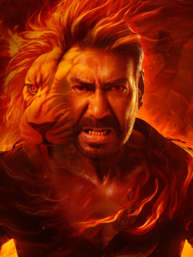 Ajay Devgn’s Bajirao Singham roars in first look :Singham Again