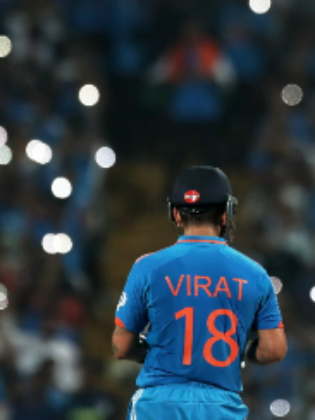 Virat Kohli breaks Sachin Tendulkar record