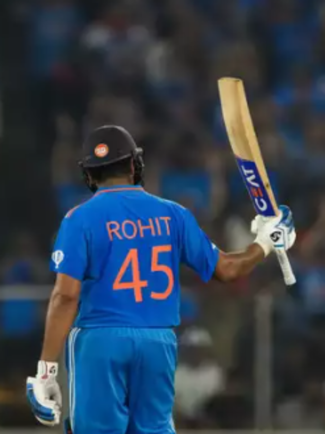 Rohit Sharma breaks record in World Cup