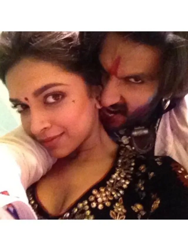 Ranveer singh shares unseen pics from Ram-Leela