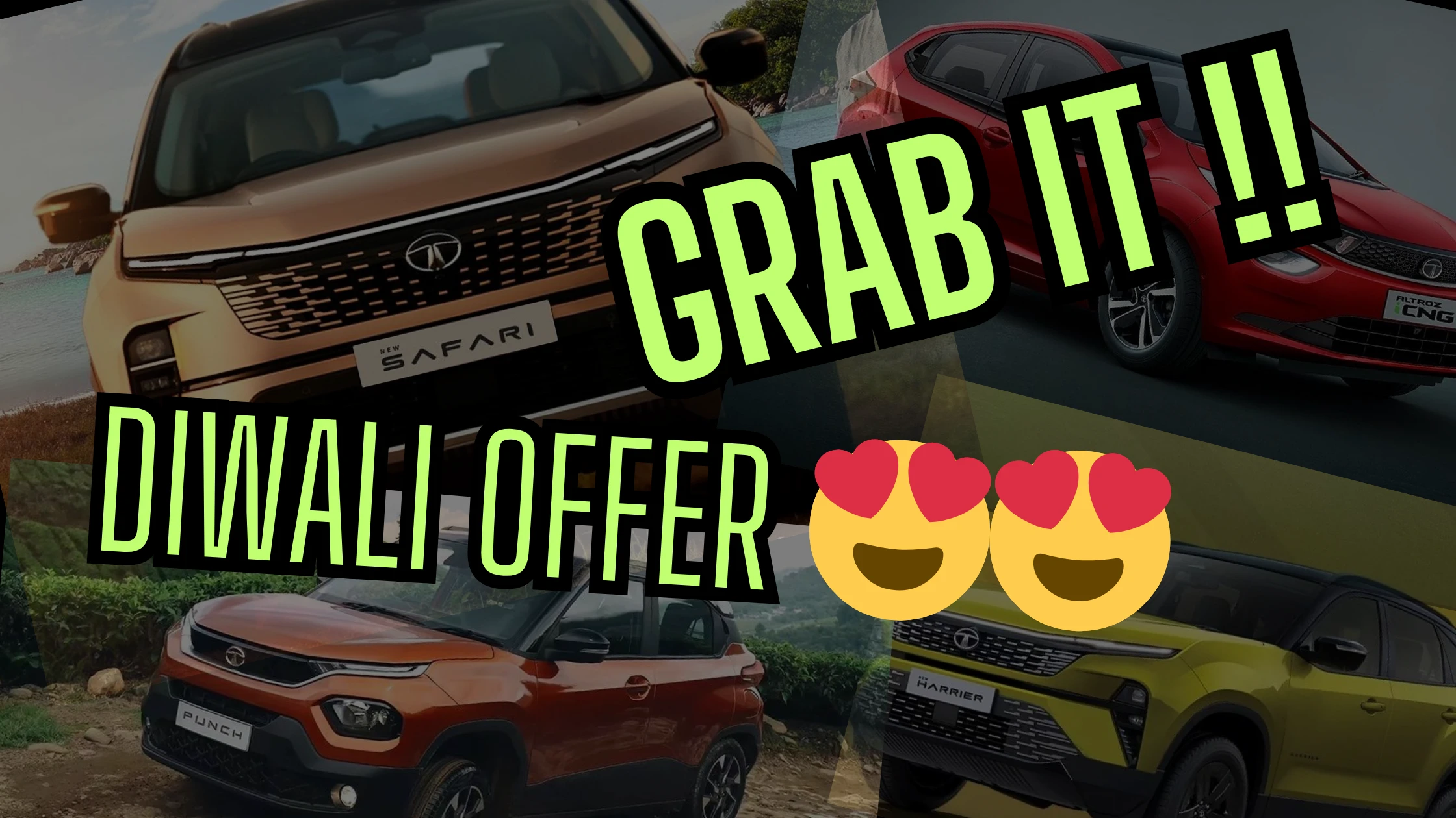tata motors Diwali offer