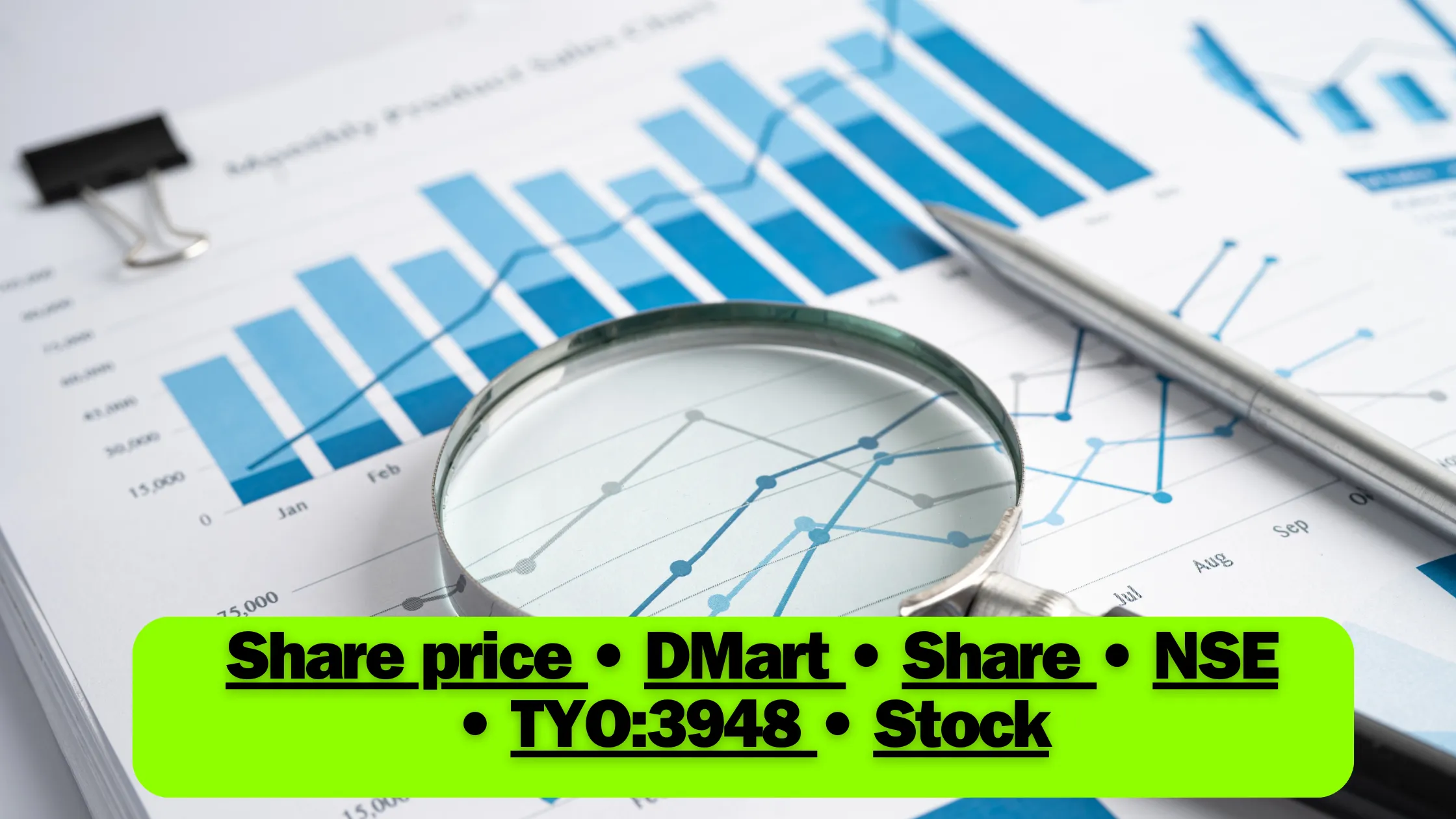 Share price • DMart • Share • NSE • TYO3948 • Stock