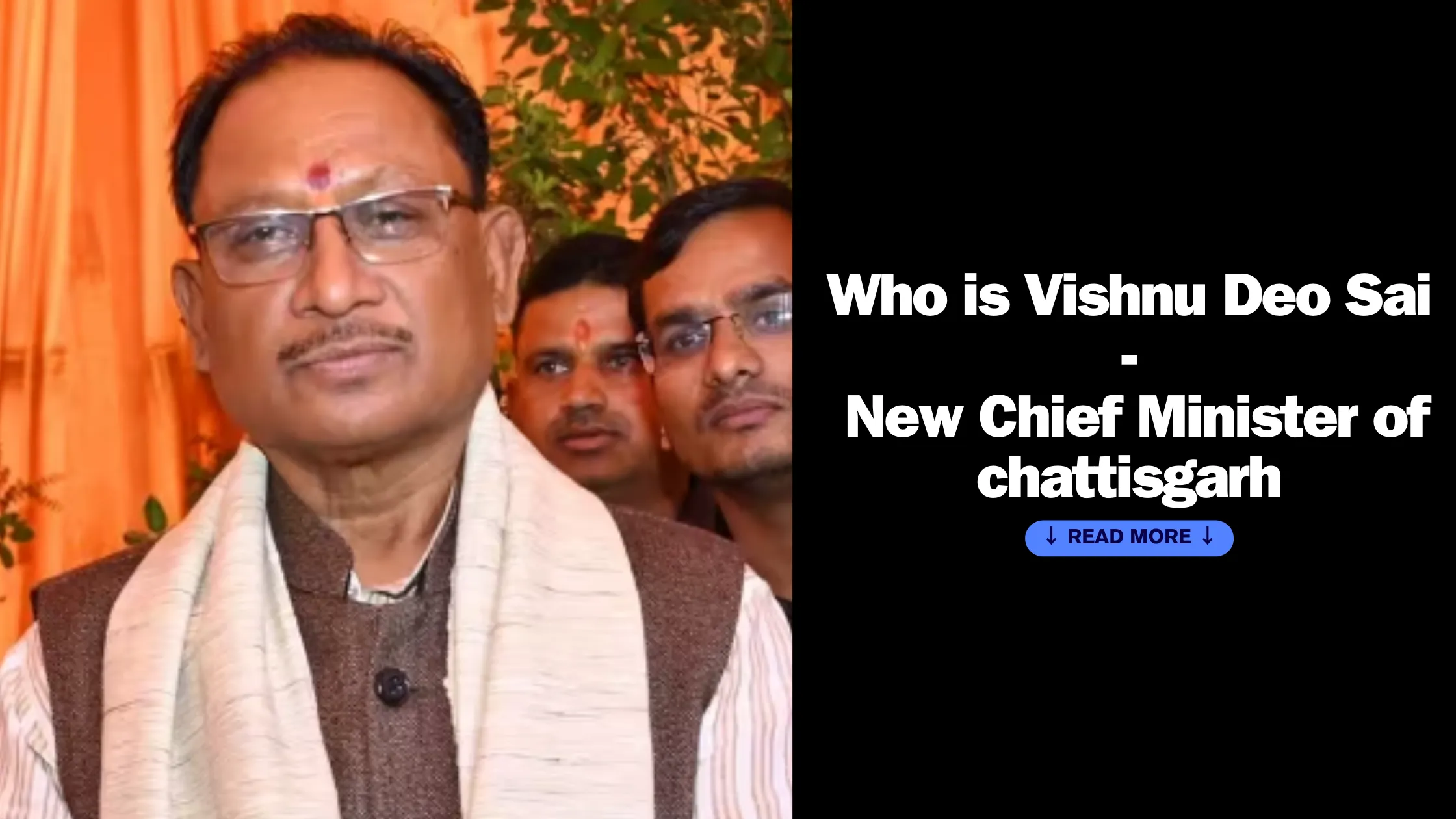 Who is Vishnu Deo Sai