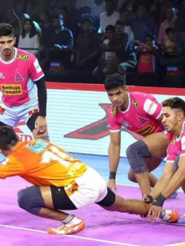 Top 10 Performers in Pro Kabaddi League  History