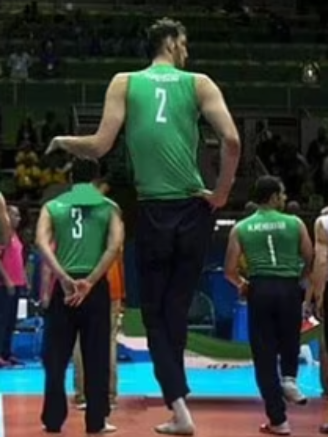 10 tallest men of the world