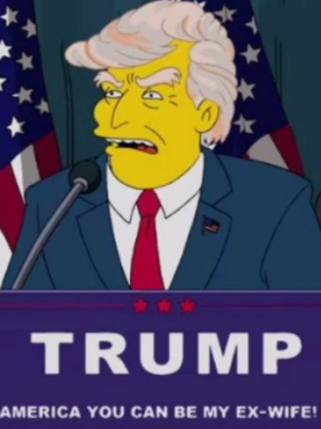 Top 10 Simpsons Predictions That Came True