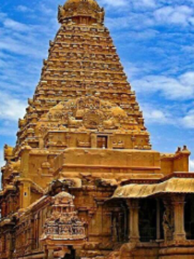 Top 10 best places to visit in Tamil Nadu