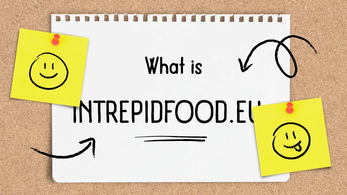 IntrepidFood.EU
