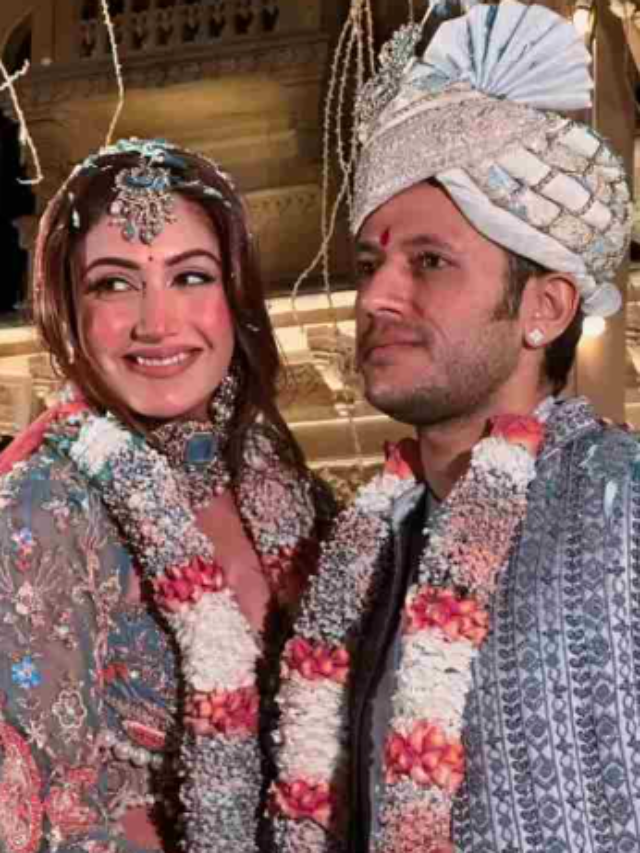 Surbhi Chandna Ties the Knot with Karan Sharma