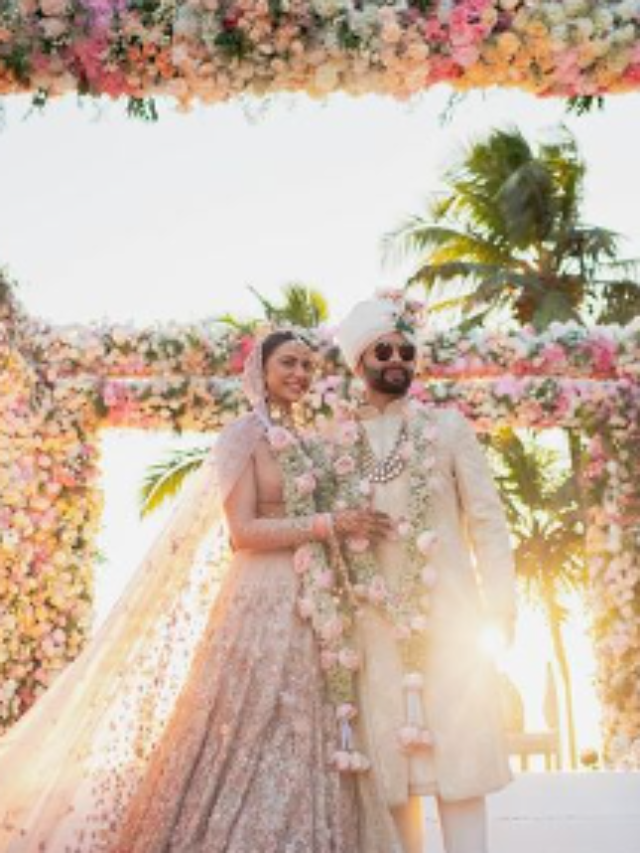Rakul Preet Singh Shares Stunning Wedding Photos