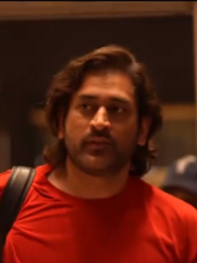MS Dhoni is back in Chennai with a new look for the IPL 2024 season!