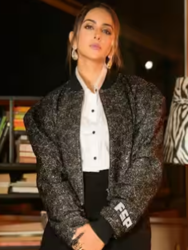 Newlywed Rakul Preet Singh Stuns at Gucci Event