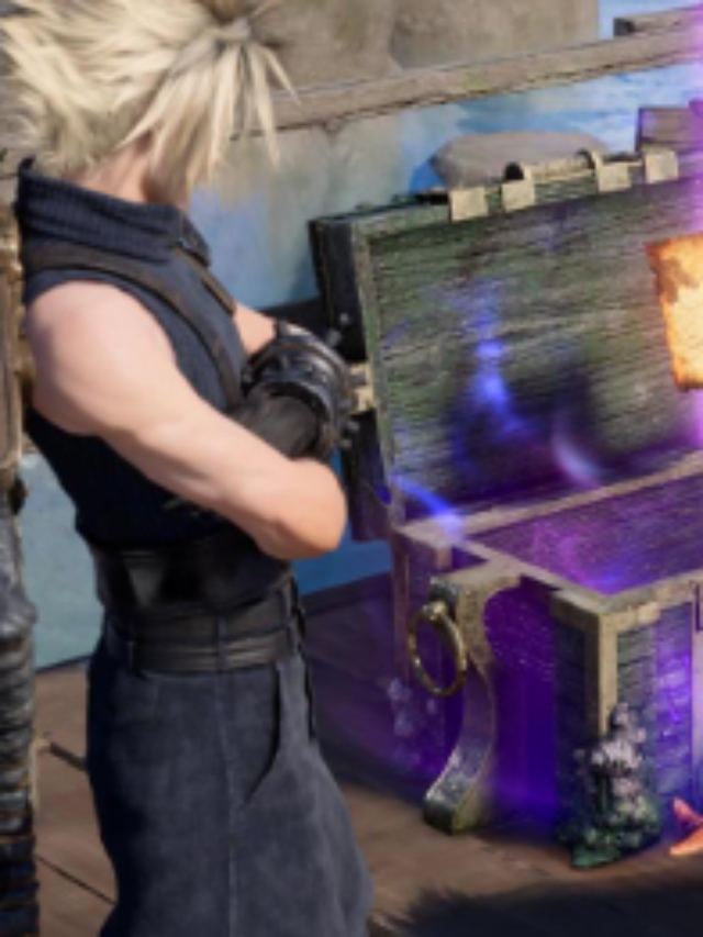 Find Pirate Treasure in Final Fantasy 7 Rebirth!