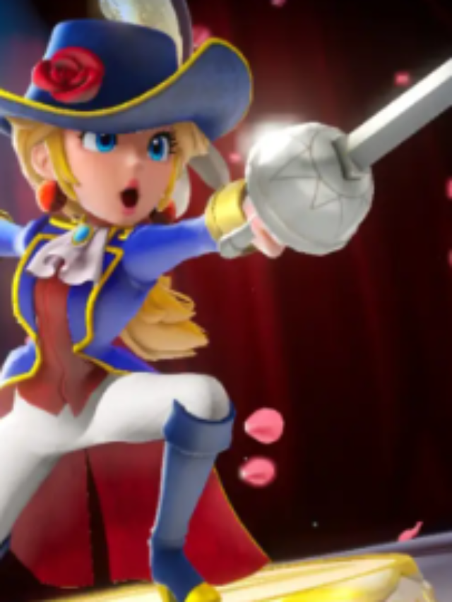 Princess Peach Takes Center Stage in New Demo!