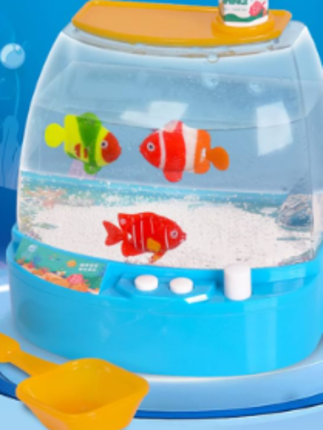 Gifts for a child who likes marine life and aquariums