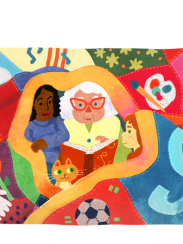 Google Doodle Celebrates Women’s Day with a Heartwarming Image