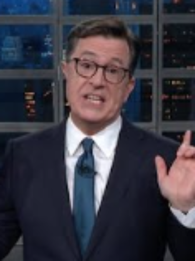 The Late Show Gets Real About the State of the Union
