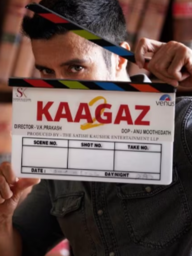 Satish Kaushik and Anupam Kher Shine in ‘Kaagaz 2′
