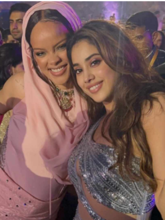 Janhvi Kapoor and Rihanna’s Energetic Dance at Ambani Pre-Wedding