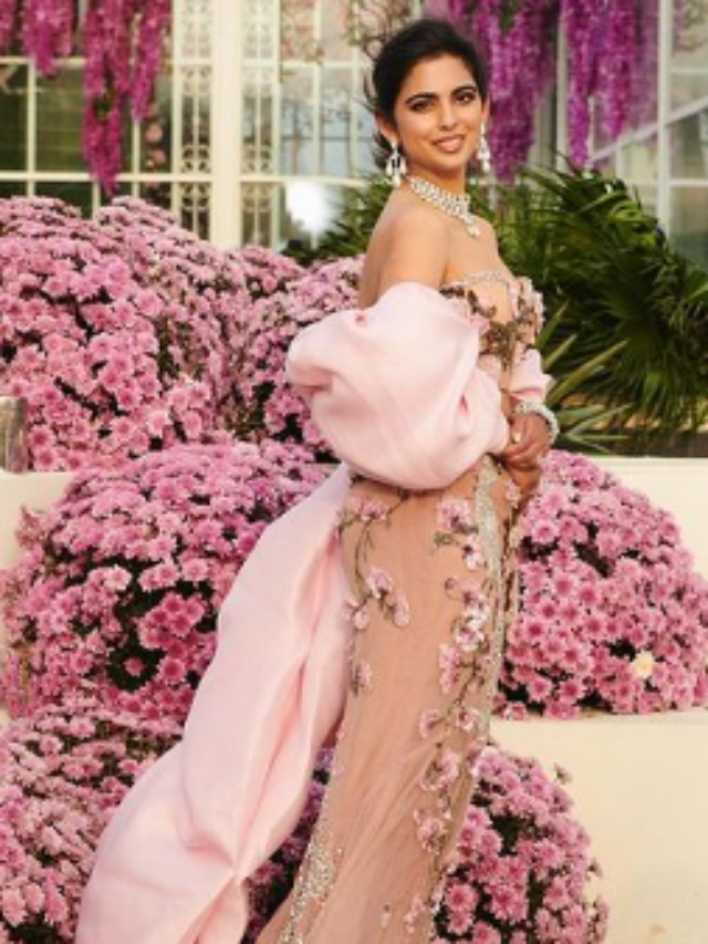 Isha Ambani Shines at Brother’s Pre-Wedding Festivities