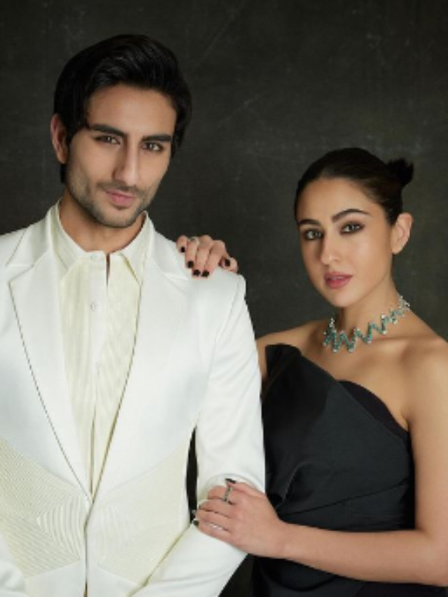 Sara Ali Khan and Ibrahim Ali Khan Steal the Spotlight