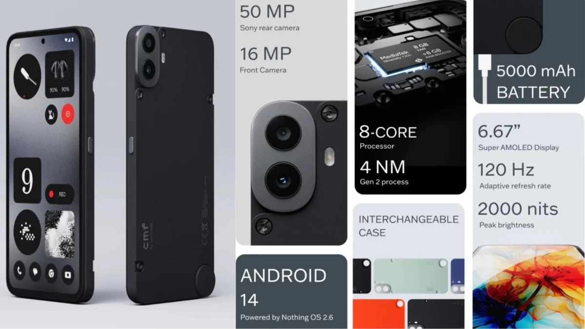 nothing cmf phone