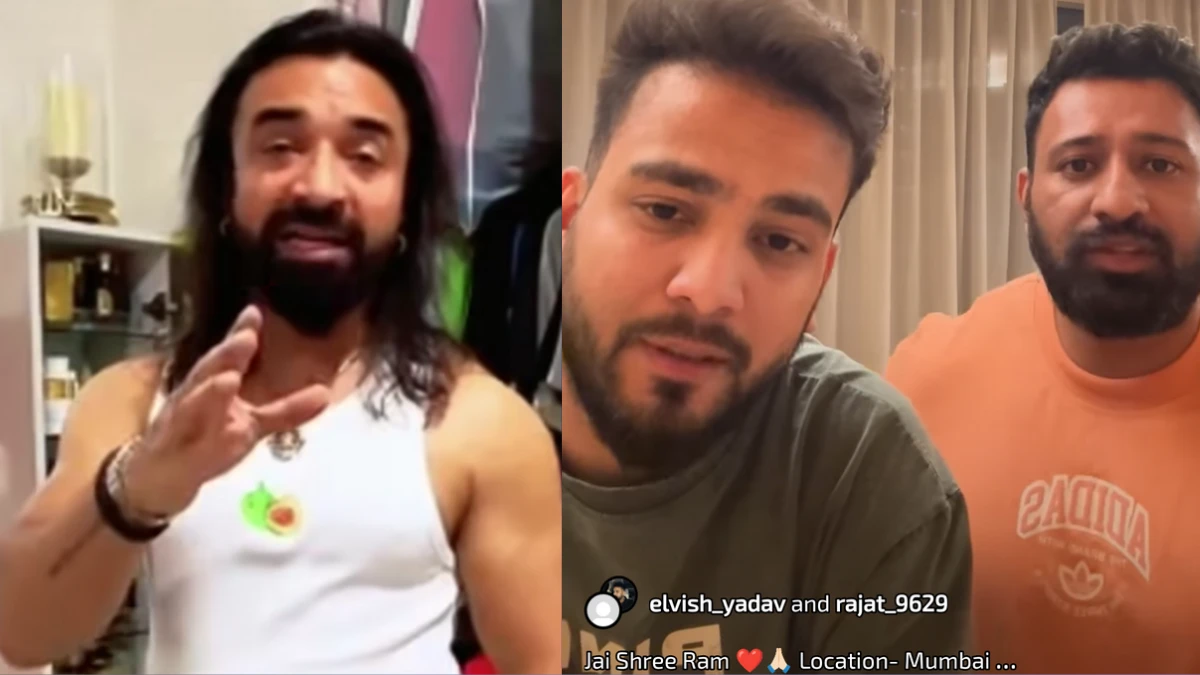 rajat dala and elvish controversy with ajaz khan