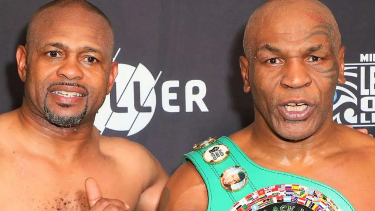 Tyson vs Jones results