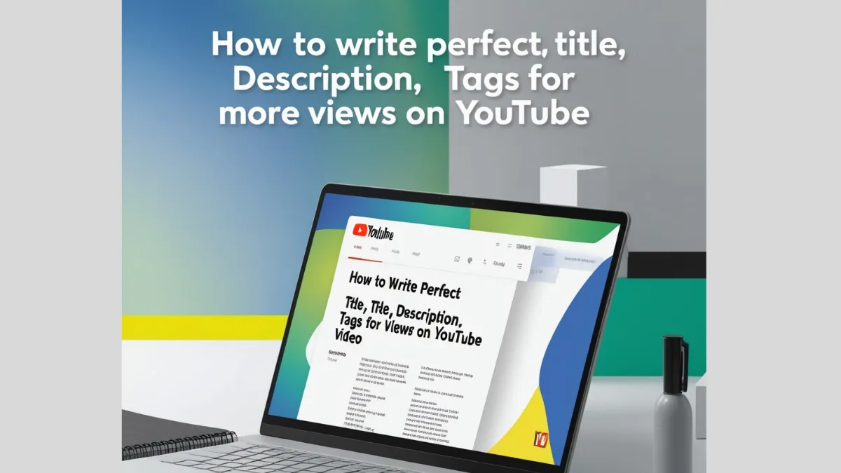 How to Write Perfect title,description,tags for More Views on YouTube