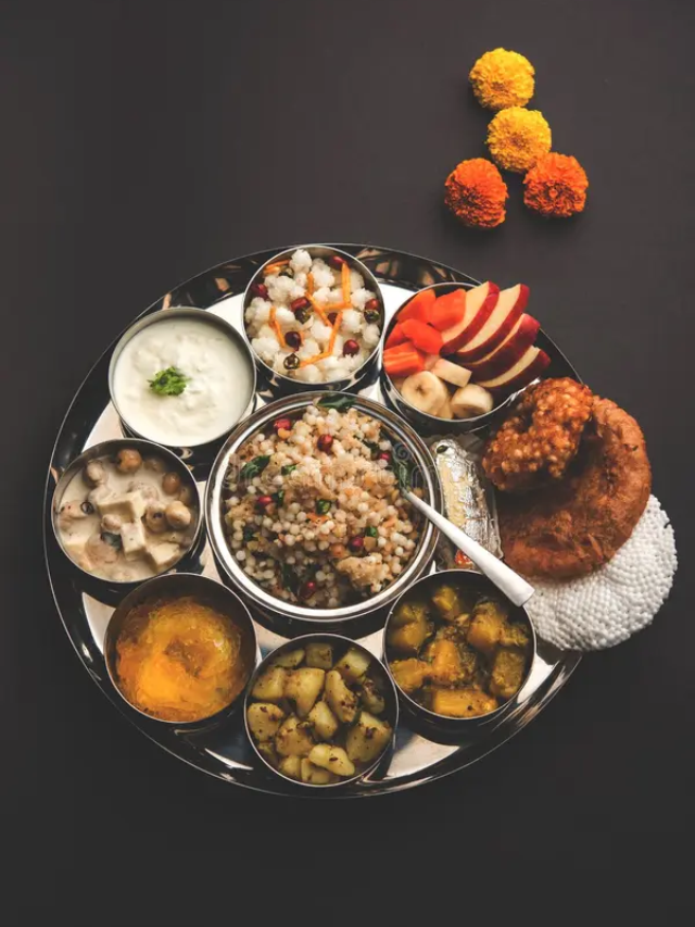 Best navratri thali in Delhi