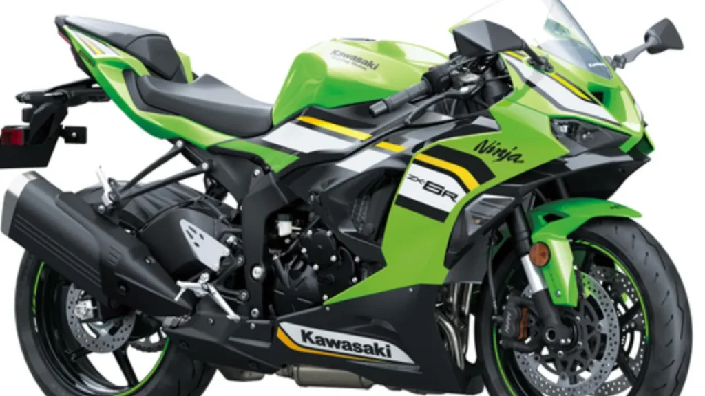Kawasaki Ninja ZX-6R