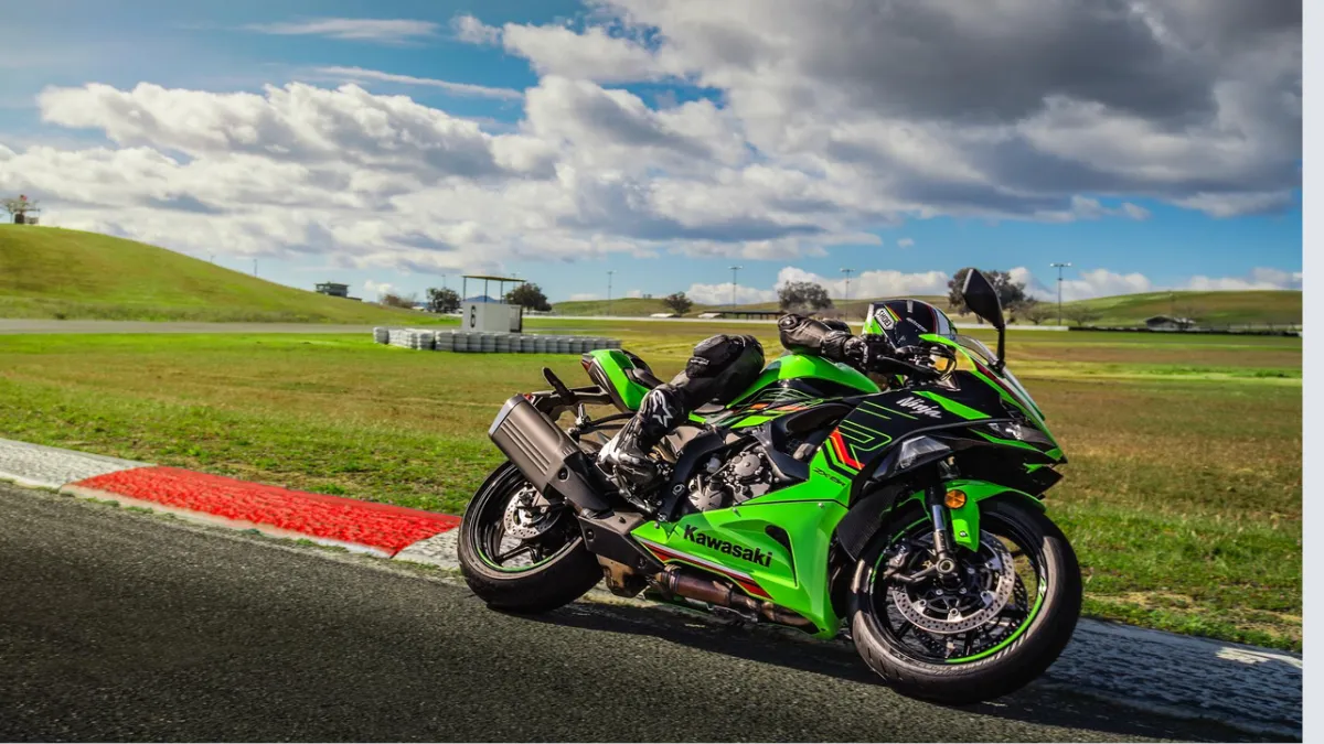 Kawasaki Ninja ZX-6R KRT Edition