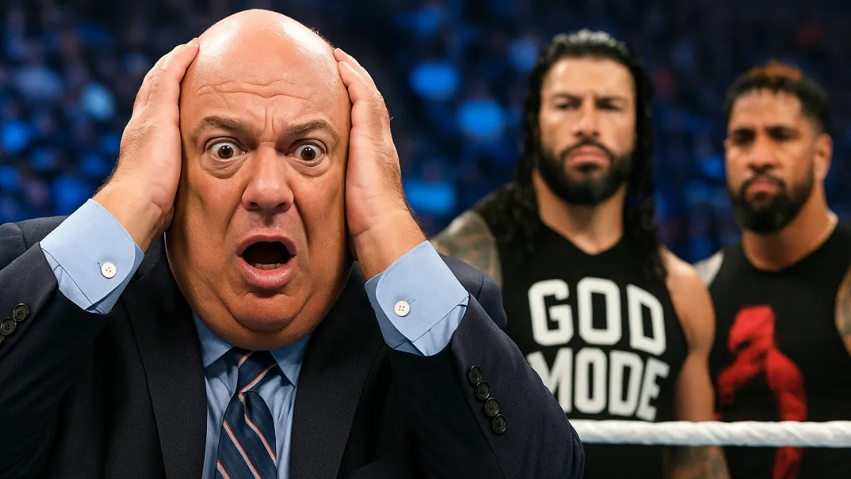 Paul Heyman's Shocking Breakdown After Roman Reigns and Jey Uso's Mystery Partner Attack