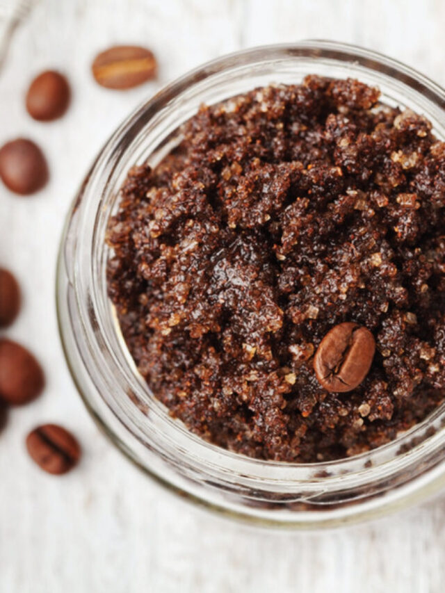 Coffee Scrub for Cellulite & Dark Circles