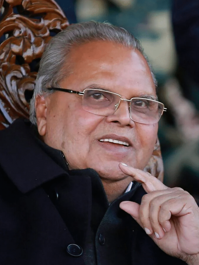 Former Jammu and Kashmir Governor Satyapal Malik Passed Away