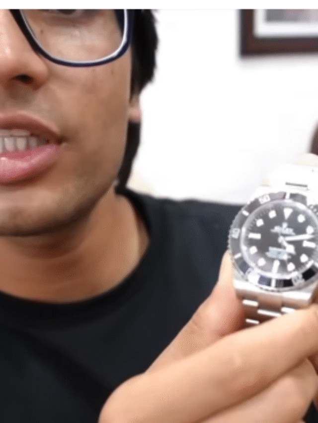 Saurav Joshi’s Most Expensive Watch