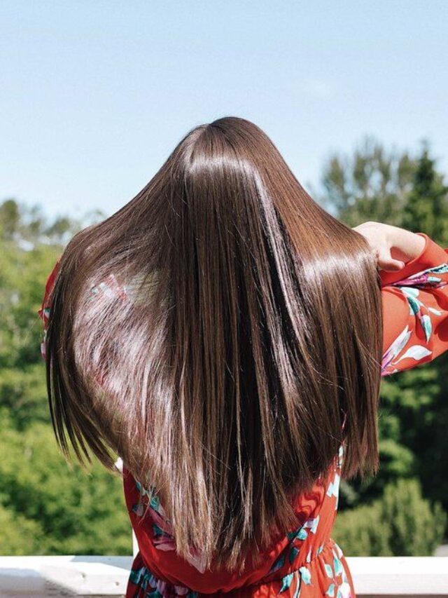 Rice Water Rinse for Shiny Hair