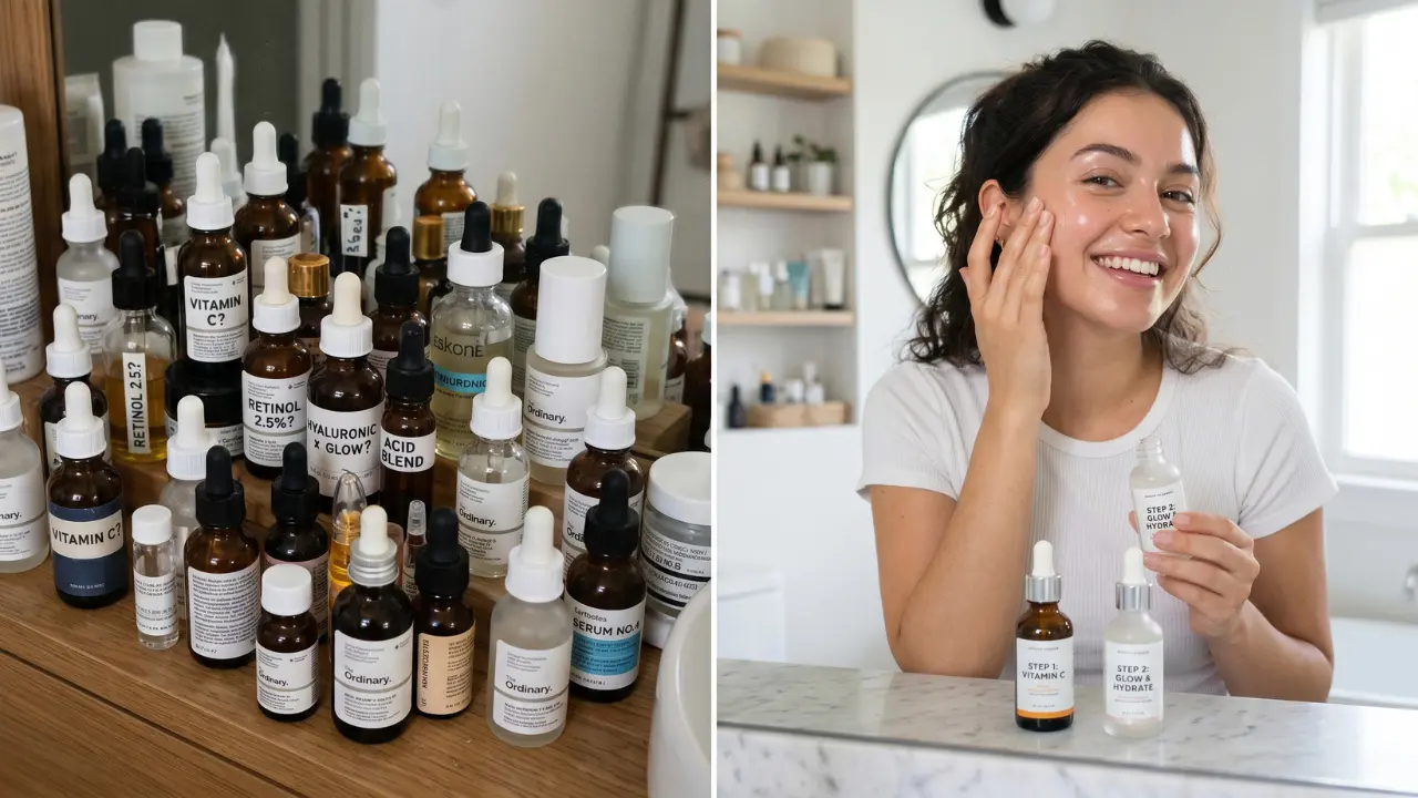 Niacinamide and Vitamin C