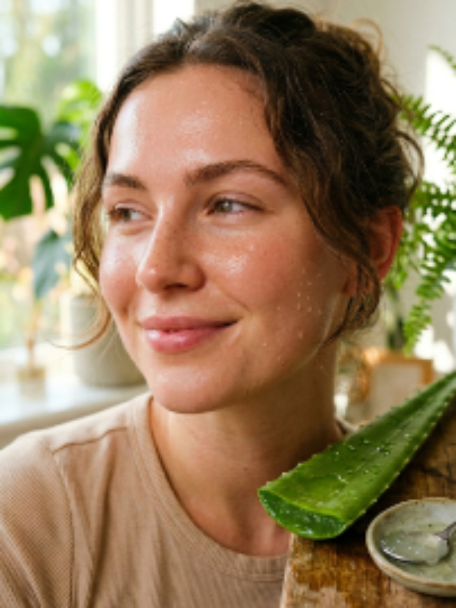 Overnight Aloe Vera Face Benefits (Simple & Real)